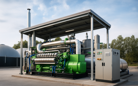 🐓採購「沼氣發電廠」